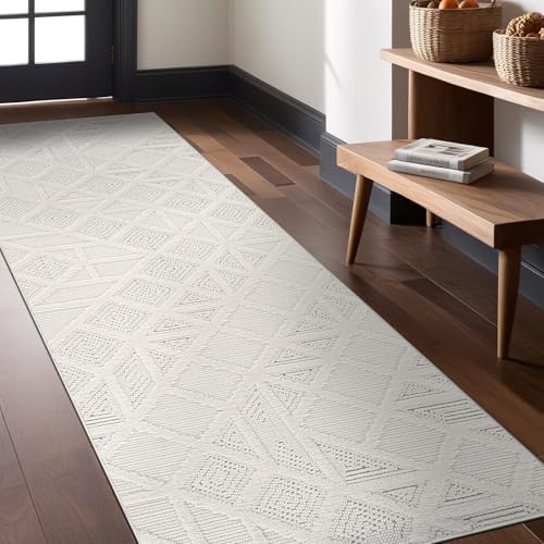 Luul Home Modern Micro Loop Indoor Runner Rugs by Unknown