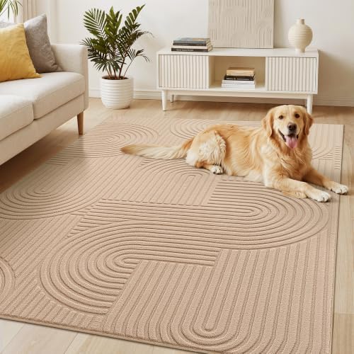 Soalmost 6x9 Washable Area Rug by Soalmost