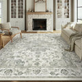 10x12Green Neutral Area Rug by WondRg