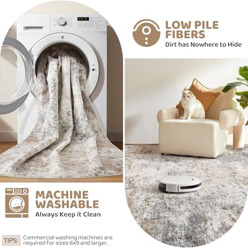 UERMEI 3x12 Washable Runner Rug - Image 5