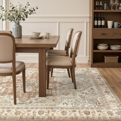 Tortania Area Rug Living Room Rugs - Image 6