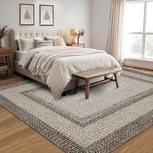 RUGSREAL 8x10 Washable Area Rug - Image 2