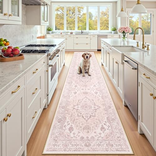 RELEANY Washable Area Rug, Runner 2'x10' by RELEANY