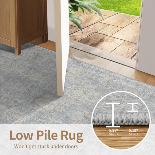 Rugxara 8x10 Area Rugs for Living Room Large Washable Rug - Image 7
