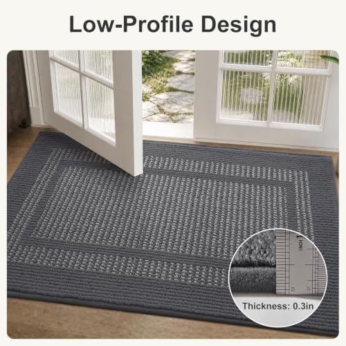 Door Mat-Polypropylene Doormat Indoor Entrance Welcome Mat - Image 5