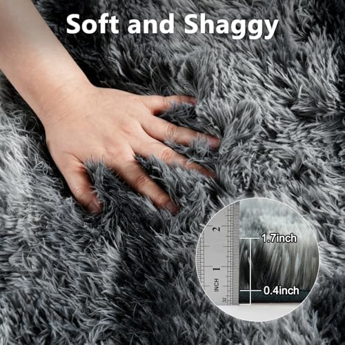 10x14 Extra Large Fluffy Area Rugs Non-Slip - Image 6
