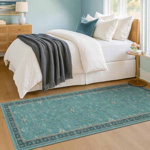 Hazo Haus Boho 2x7 Long Non Slip Kitchen Rug Runner - Image 6