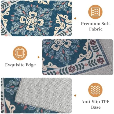 Kitchen Rugs Set of 3, Non Slip Washable Floor Mats - Image 3