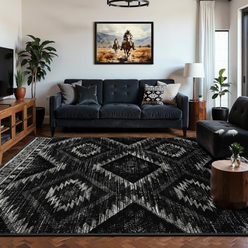 BESTSWEETIE 7'x9' Washable Area Rug - Image 2