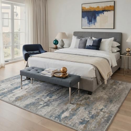 BEIMO 8X10 Area Rug for Living Room, Modern Abstract Soft Washable Non Slip - Image 4