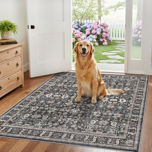 Washable 3x3 Square Entry Rug: Rugs - Image 2