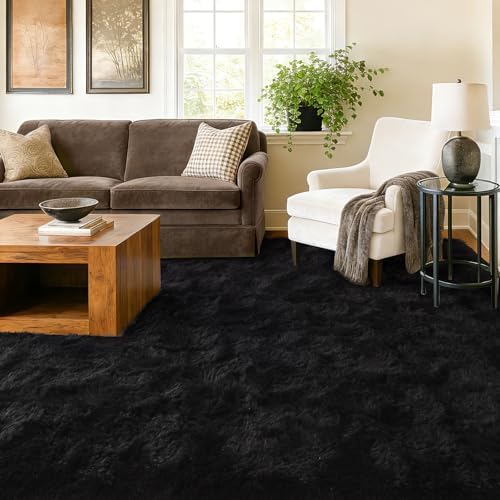 9x12 Extra Large Fluffy Area Rugs Non-Slip Ultra Soft - Image 4