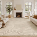 Soalmost 8x10 Washable Area Rug by Soalmost