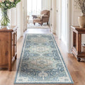 Amada 2'6"x10' Washable Runner Rug by AMADAHOMEFURNISHING