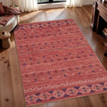 SERISSA 3x5 Washable Non-Slip Boho Area Rug by SERISSAHomeDecorCollection