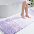OLANLY Bathroom Runner Rug 59x24, Extra Soft Absorbent Microfiber Bath Rugs by OLANLY
