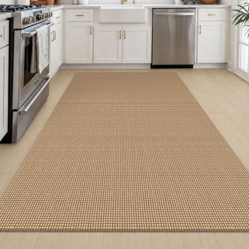 EARTHALL Woven Area Rug 4x6 Ft Washable Rugs - Image 6