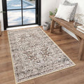KUTA Vintage Floral 3x5 Area Rugs by KUTA
