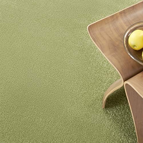 Nourison Home Nourison Essentials Green 5' x Square Area Rug - Image 2
