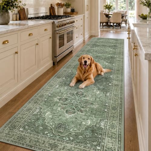 RELEANY Washable Area Rug, Runner 3'x12' - Image 2