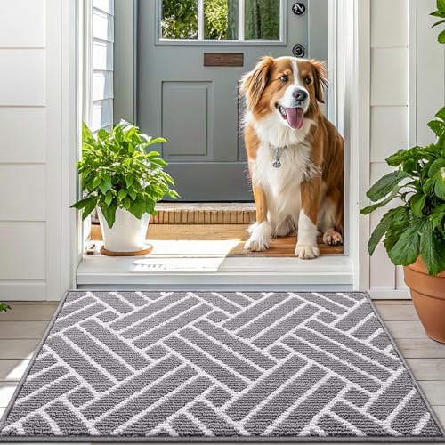 OLANLY Indoor Door Mat 47x20, Low-Profile Dirt Resistant Doormat - Image 6