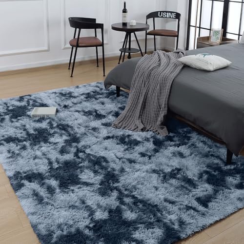 AROGAN Fluffy 4x6 Area Rugs Bedroom Carpet - Image 4