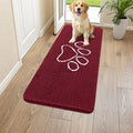 Smiry Dog Door Mat for Muddy Paws, Absorbent Non Slip Dirt Trapper by Smiry