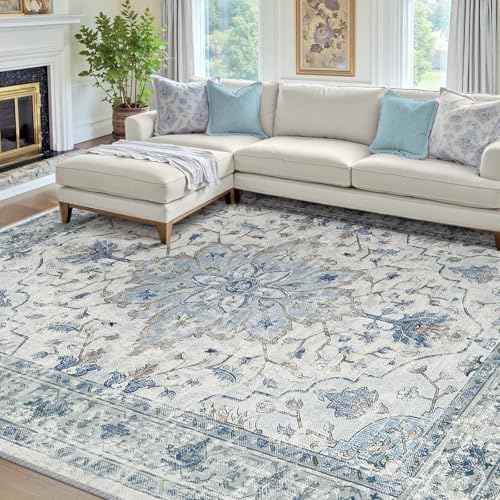 RELEANY Washable Area Rug by RELEANY
