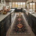 RELEANY Washable Area Rug, Runner 2'x8' by RELEANY