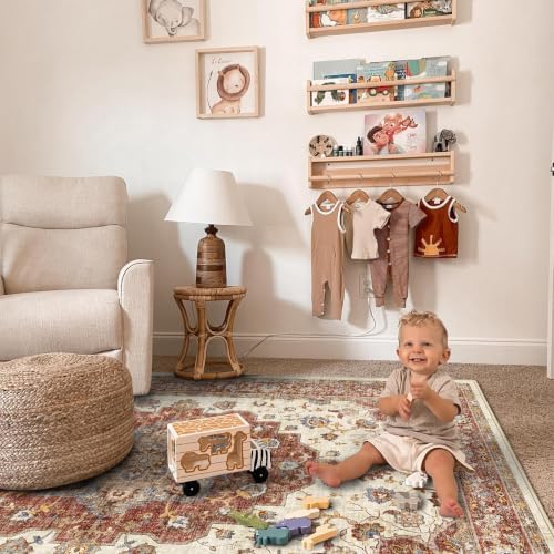 Washable 10x14 Area Rug: Soft Rugs - Image 5