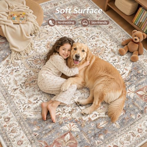 Tortania Area Rug Living Room Rugs - Image 6