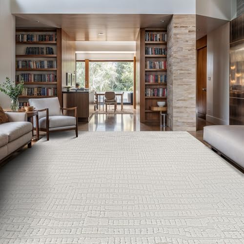 Luul Home Modern Micro Loop Indoor Area Rugs by Unknown