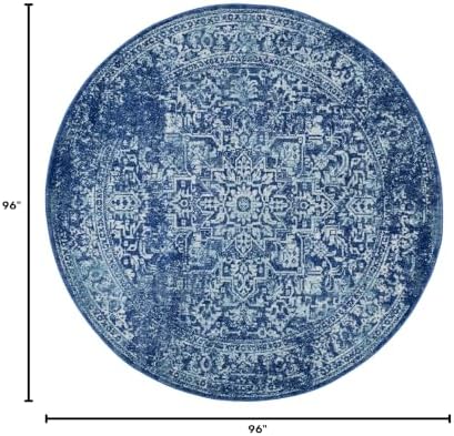 SAFAVIEH Evoke Round Rug 8' - Image 2