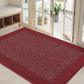 BEQHAUSE Indoor Door Mat 32" x 48", Dirt Trapper Door Mats by BEQHAUSE