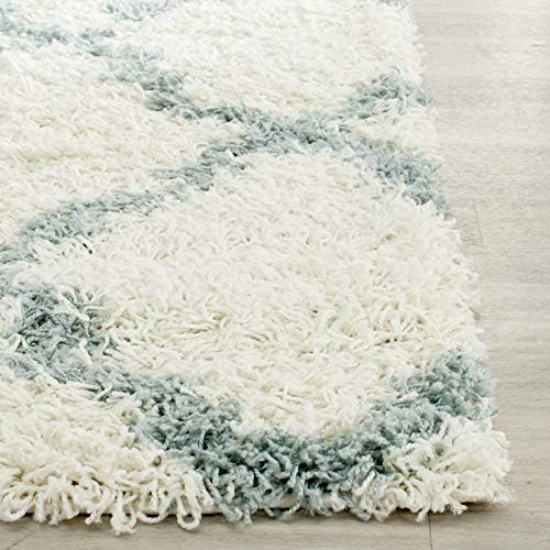 SAFAVIEH Dallas Shag Collection Runner Rug - Image 4