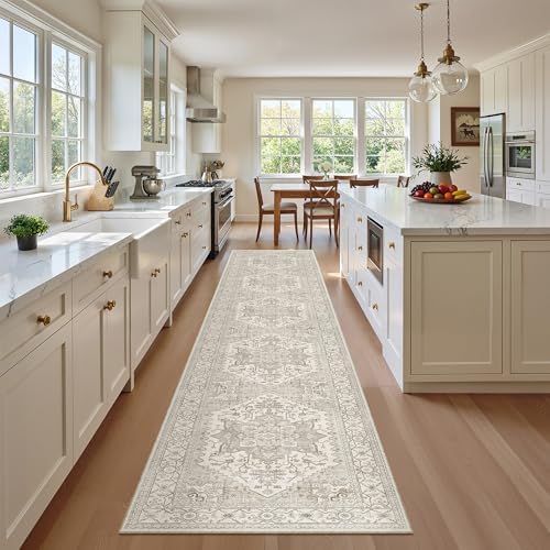 Madane Washable Runner Rugs 2x12 Long - Image 2
