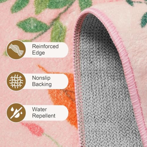 2x3 Washable Non-Slip Area Rug for Entryway - Image 7