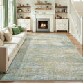 Tangsoo Abstract 6x9 Washable are Rugs by Tangsoo