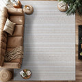 Modern Indoor Rug Stripe 5x7 Area Rugs by Unknown