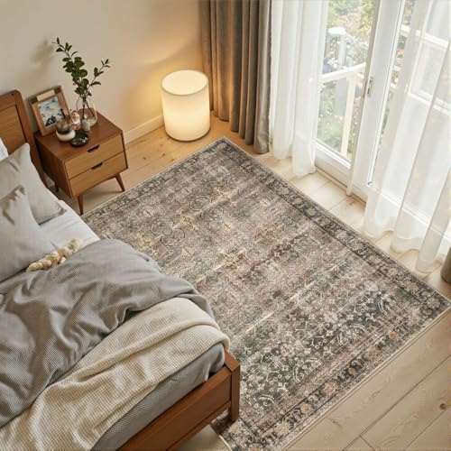 Rugxara 3x5 Rug for Entryway Bedroom Washable Area Rugs Carpet by Rugxara