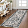 KOZYFLY Runners for Hallways 2x6 Ft Washable Kitchen Runner Rug Boho Runner Rug by KOZYFLY