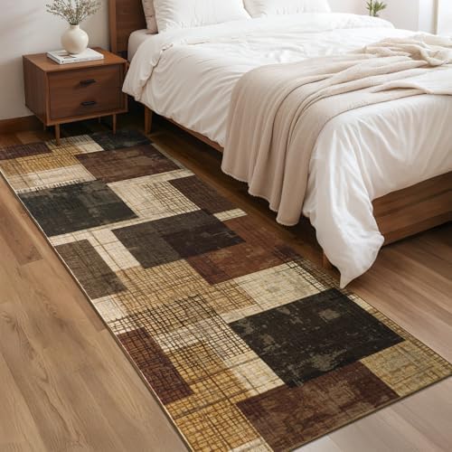 Washable 2x8 Runner Rug for Hallway Kitchen Bedroom - Image 4