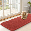 OLANLY Dog Door Mat for Muddy Paws 47x17, Super Absorbent Chenille Mud Mat by OLANLY