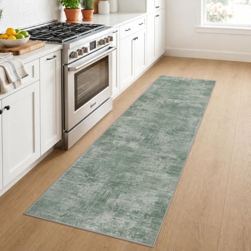 IOHOUZE Abstract Runner Rug 2x7 Ft Washable Runners - Image 3