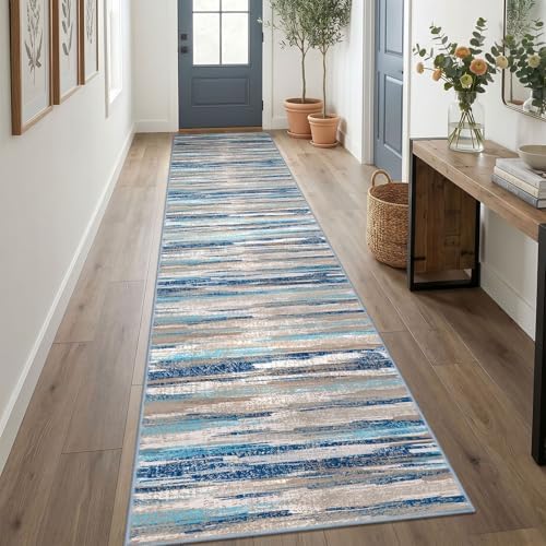 Lansny Abstract Washable Runners - Image 3