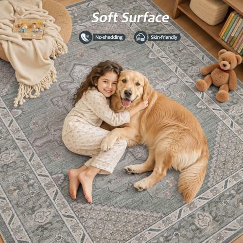 Tortania Area Rug Living Room Rugs - Image 5