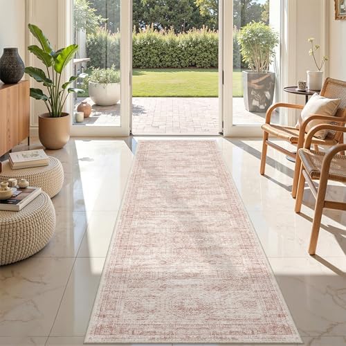 2x8 Runner Rug Non Slip, Washable Hallway Runner Rug - Image 3