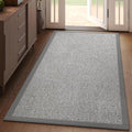 YDKGL Entryway Area Rug Hallway Kitchen Runners Non Slip Mat Grey 3x5 ft by YDKGL