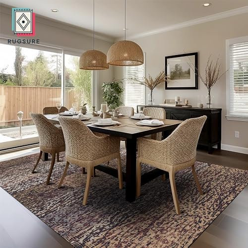 RUGSURE Washable Area Rug - Image 4