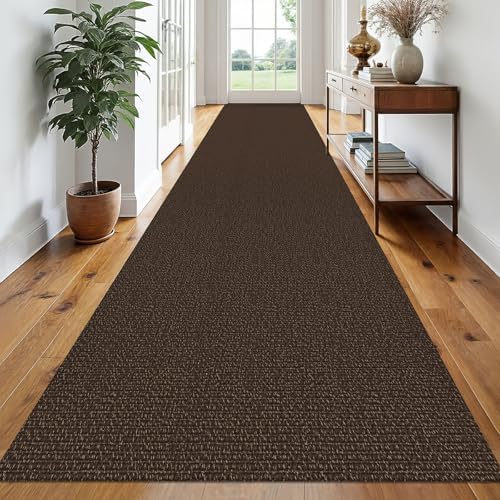 EARTHALL Washable Runner Rug, Non Slip Hall Runner, 3x20 Ft by Unknown